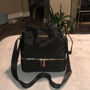 Steve Madden Crossbody Bag/ Nylon Black 🖤